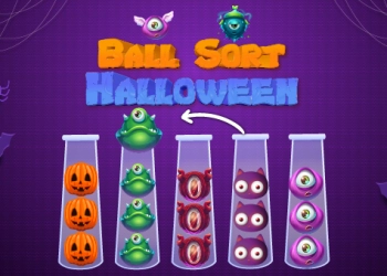 Ball Sort Halloween